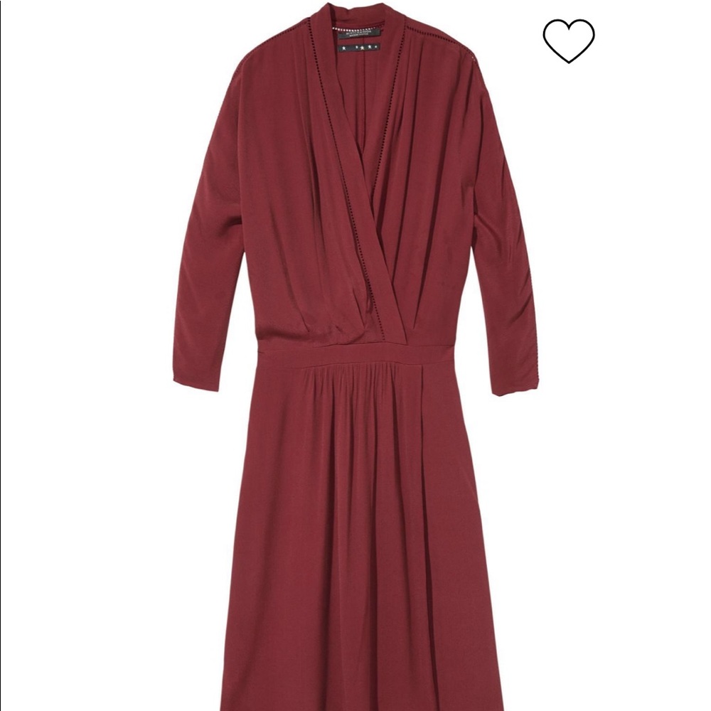 Maison Scotch wrap dress